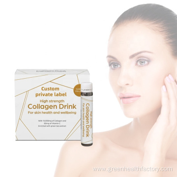 Whitening Vitamin C Collagen Peptide Drink